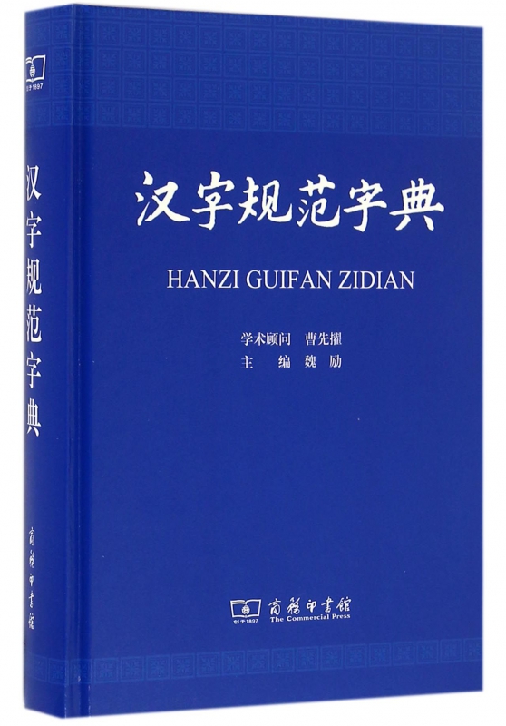 汉字规范字典(精)