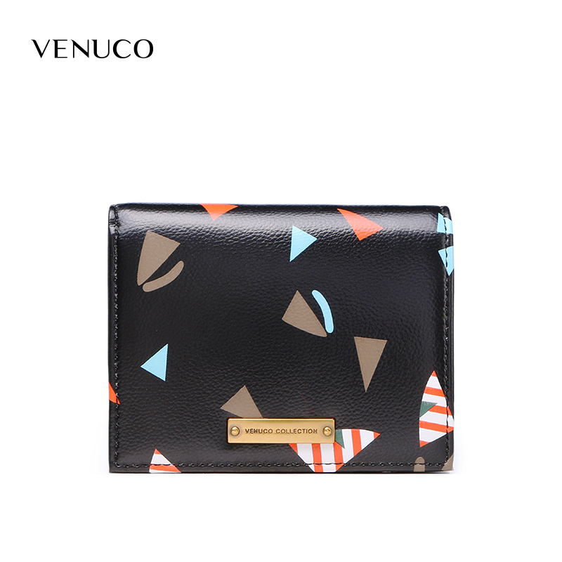 钱包VENUCO钱包女短款零钱包迷你硬币小卡包黑色质量值得入手吗,功能评测结果？