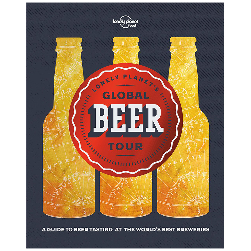 【预售】global beer tour 全球啤酒之旅英文原版图书籍善本图书