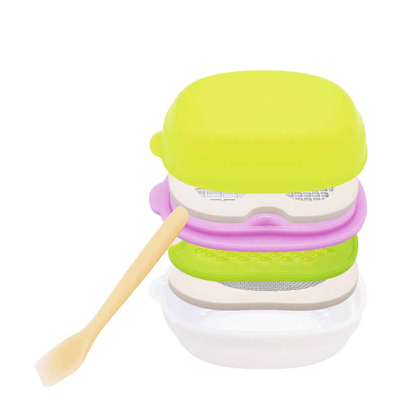 康贝康贝 儿童辅食碗具 多功能研磨碗 研磨餐具套装