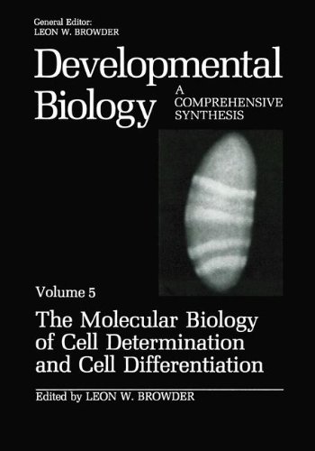 预订 the molecular biology of cell determination .
