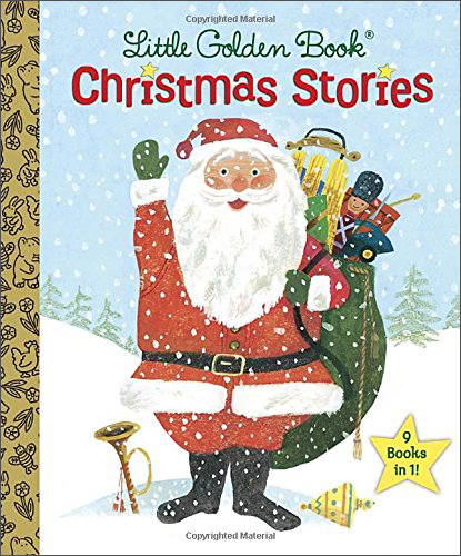 金色童书：圣诞精选 Little Golden Book Christmas Stories 英文原版