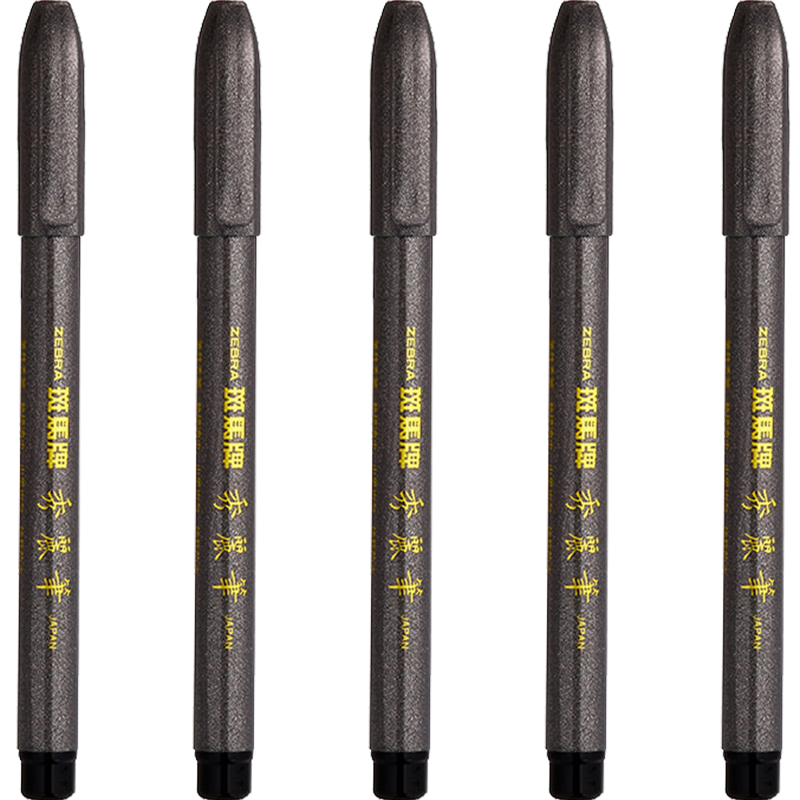 �����ƣ�ZEBRA��С�� ѧ��ë�����ֱ� �鷨������� WF1 ���ұʸ� 5֧װ