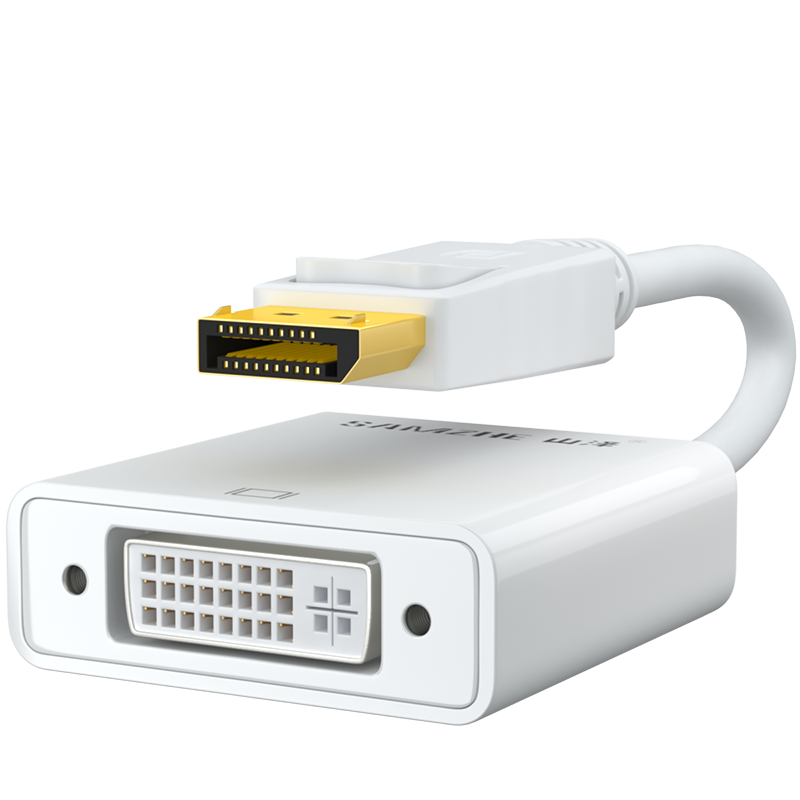 ɽSAMZHEDPתDVIת ĸ DisplayPortתDVI ԵͶӰ ƽ20CMɫZJX-170