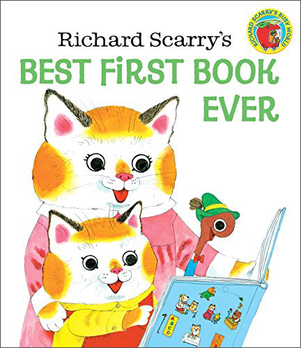 richard scarrys best first book ever 英文原版