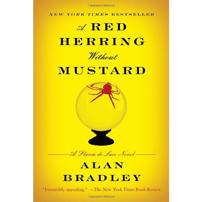 英文原版 a red herring without mustard没有放芥末的红鲱鱼