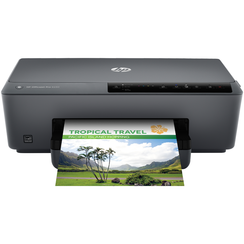 PLUS会员：惠普（HP） 喷墨6230 彩色无线家用学生作业打印机商用（无线直连 高速自动双面 高负荷） 619元