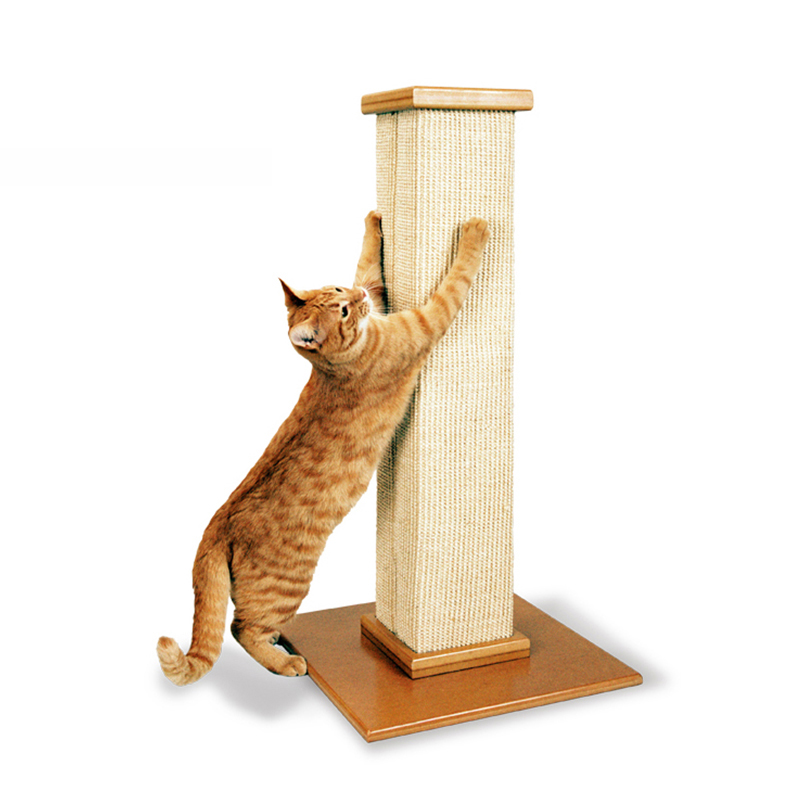 Smart Cat品牌猫抓柱猫抓板猫爬架剑麻猫抓架玩具立式猫抓柱跳台猫树猫咪用品猫咪磨爪