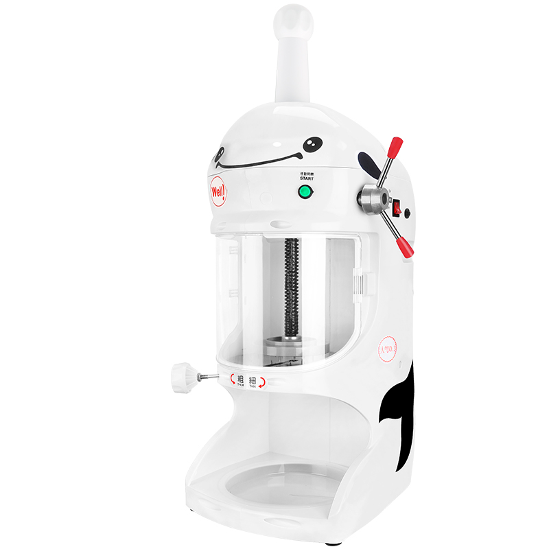 美莱特商用绵绵冰机奶茶店刨冰机怪兽雪花碎 制冰机哪个好 历史价格