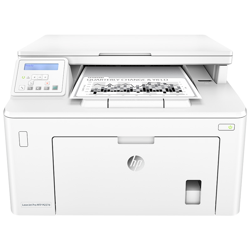 ��9���¡����գ�HP��MFP M227d ����๦��һ������Զ�˫���ӡ����ӡ��ɨ�裩������ī��/���ģ�