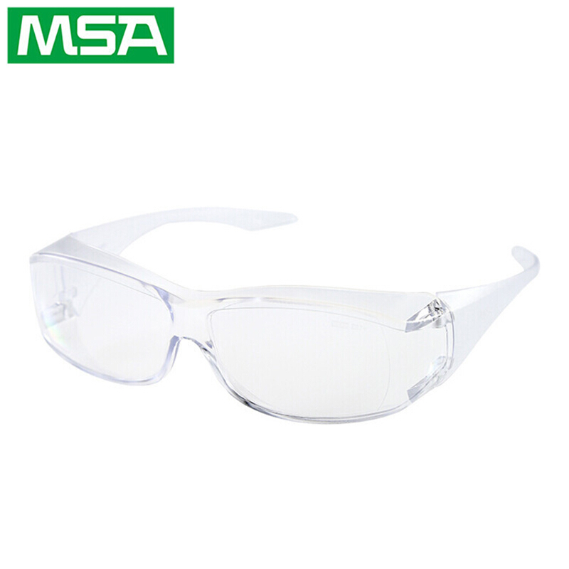 梅思安（MSA）护目镜 防风防沙防雾眼镜 小宾特-10147349
