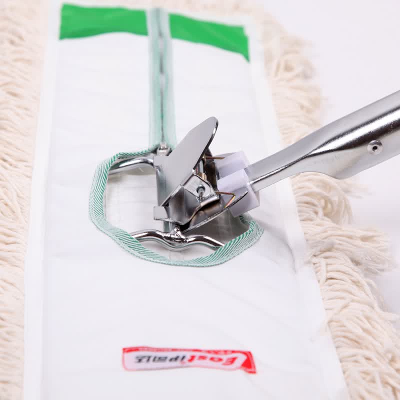 伊司达（EAST）拖把 大拖布平板拖把大号尘推长墩布地拖旋转棉纱拖把头60cm90cm 90cm+配布