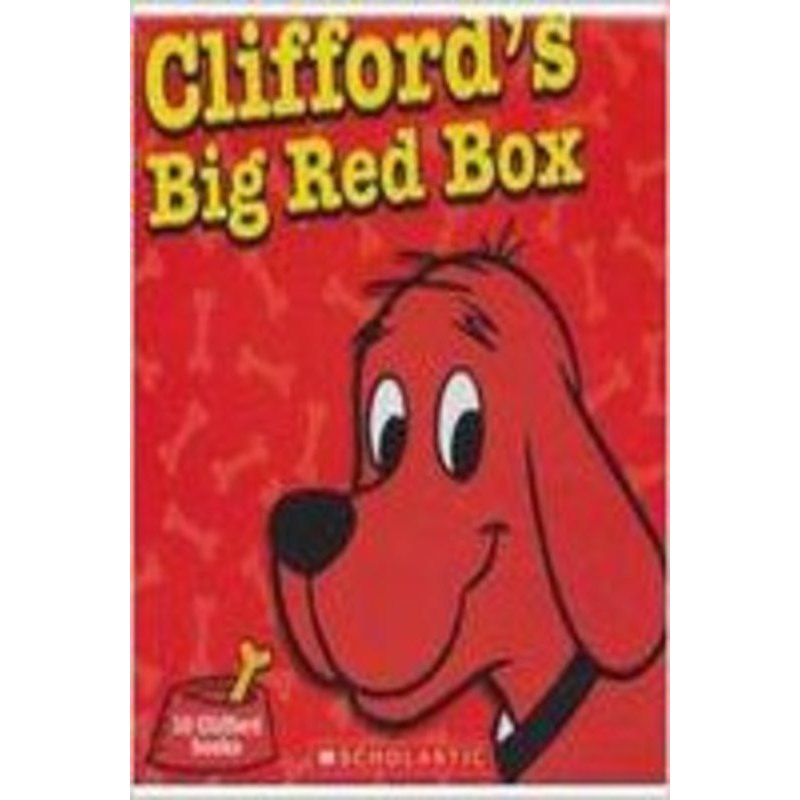 Clifford's Big Red Box 大红狗故事集10本套装 50周年纪念版 儿童绘本 txt格式下载