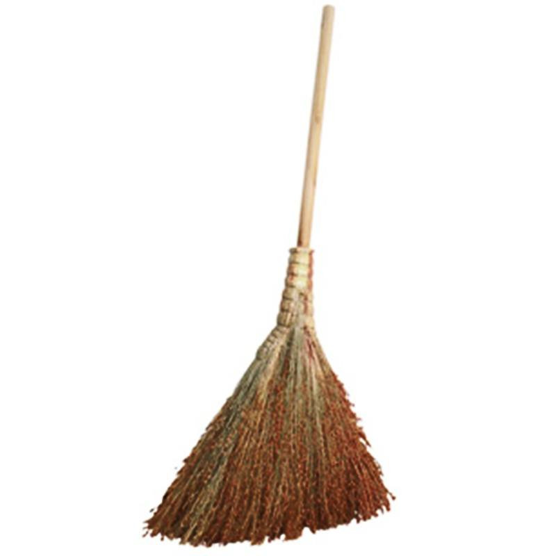 久洁(jojell) 一捆10把 手工扫帚扫把  硬毛高粱净苗扫地笤帚 工厂用