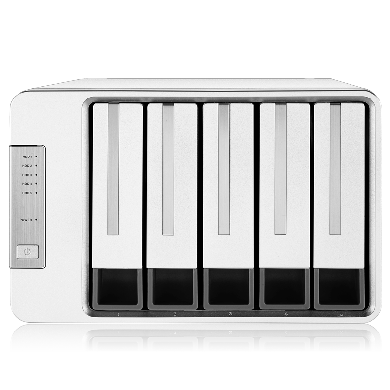 TERRAMASTER 铁威马 D5-300 五盘位 RAID硬盘盒 USB3.0 Type-C