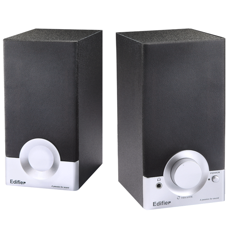 EDIFIER 漫步者 R18T 2.0声道 家居 多媒体音箱 黑色