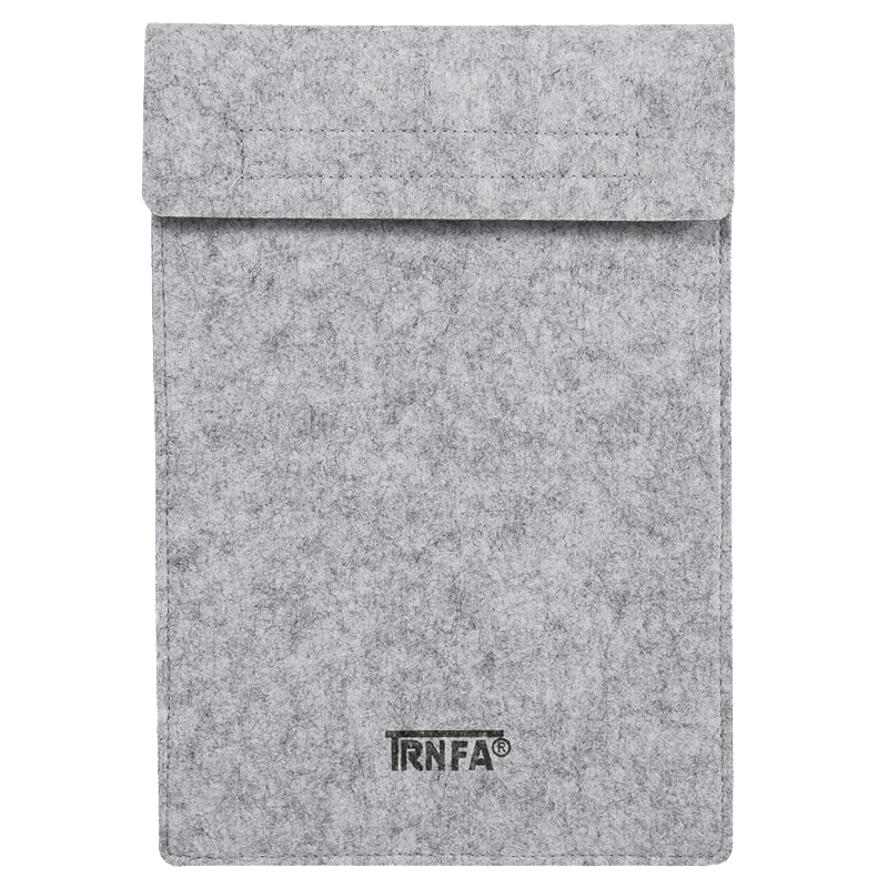 TRNFA 信发 MZ-172 毛毡文件袋/ipad保护袋 A4 灰色