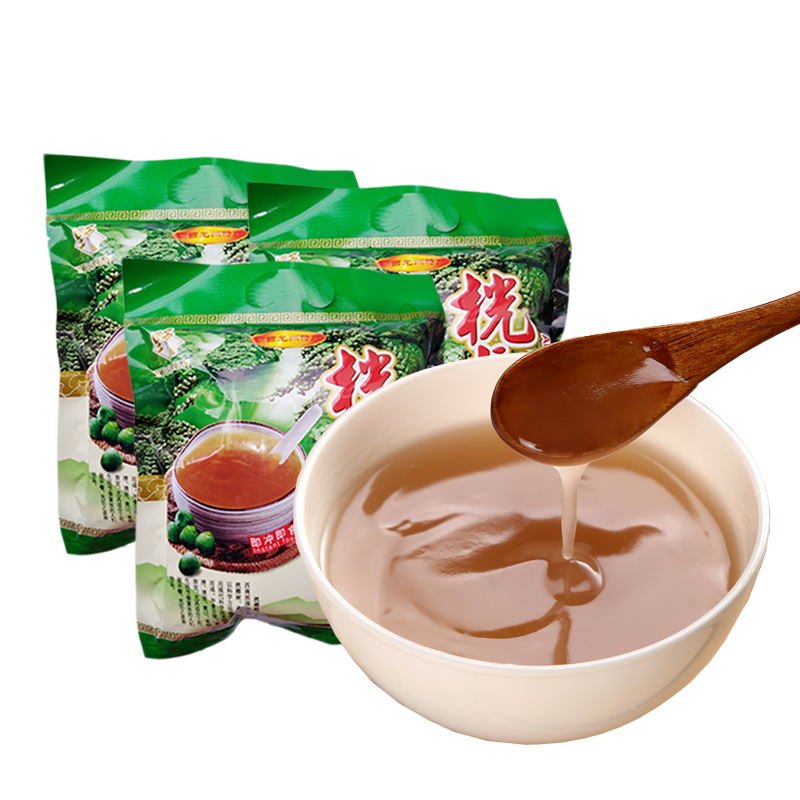 野瑧(yezhen)广西崇左龙州特产桄榔粉300gx3袋野瑧野珍桄榔粉传统特色