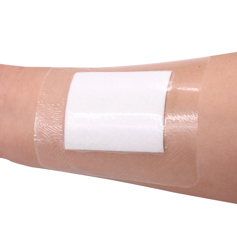 海氏海诺 无菌敷贴 防水敷贴透明pu医用大号创可贴术后伤口贴洗澡胶布