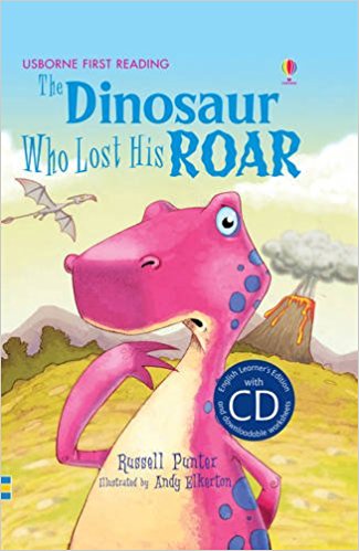 The Dinosaur Who Lost His Roar Usborne英文原版