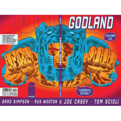 预订 Godland Volume 6: Goodbye, Divine!