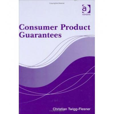 预订 Consumer Product Guarantees