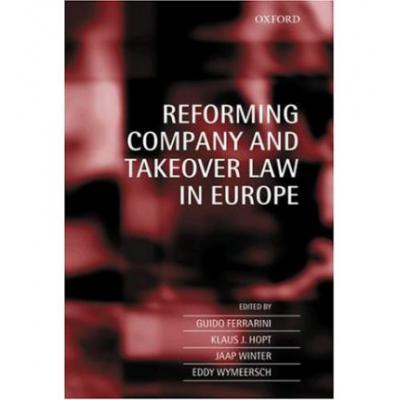 预订 Reforming Company and Takeover Law in Europe