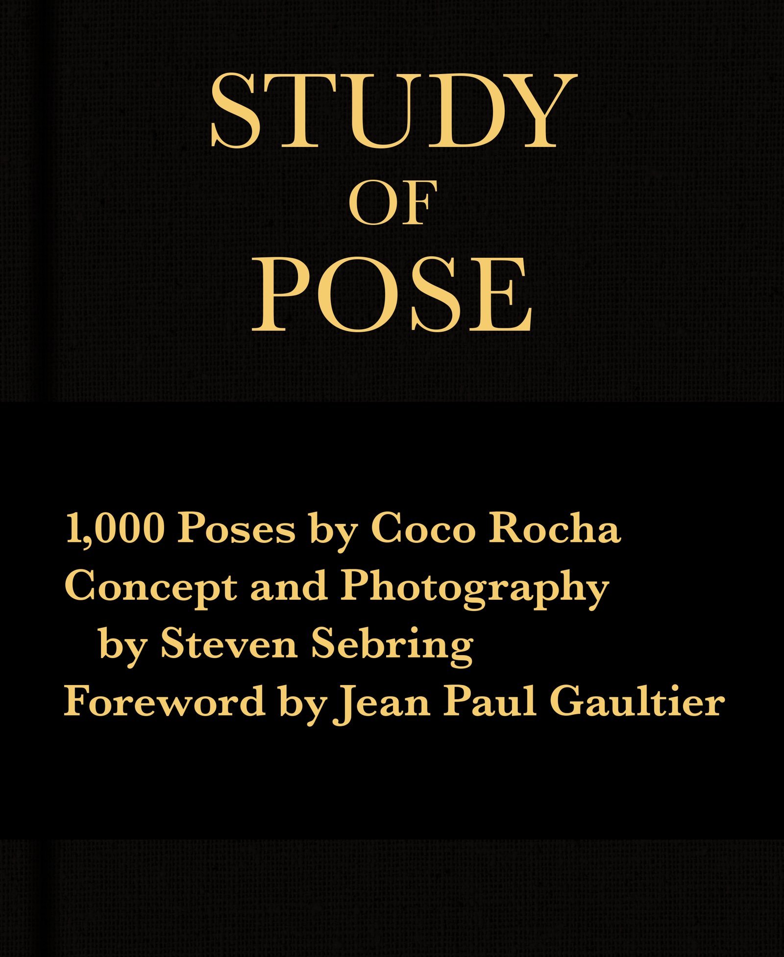 Study of Pose 1,000 Poses by Coco Rocha