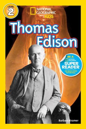 NGR THOMAS EDISON 进口儿童绘本