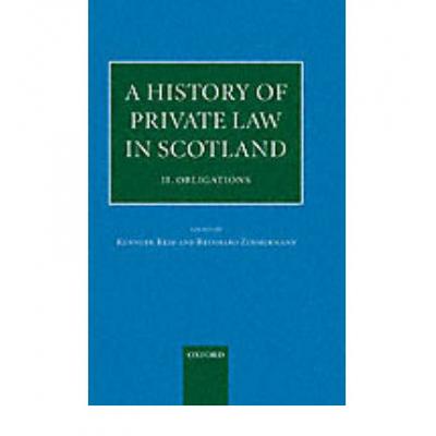 预订 History of Private Law in Scotland: Volume 2...