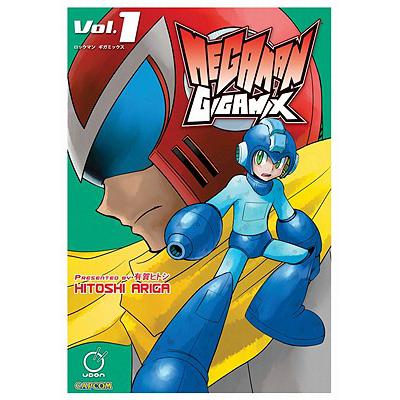 预订 Mega Man Gigamix, Volume 1