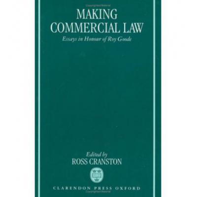 预订 Making Commercial Law: Essays in Honour of R...