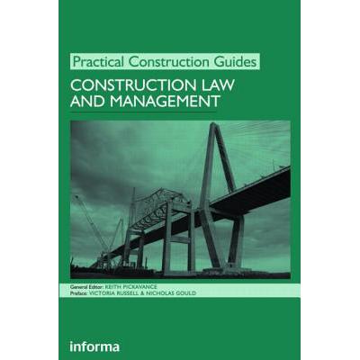 预订 Construction Law and Management