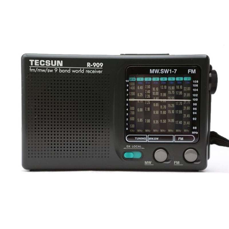 德生(tecsun) 德生(tecsun)r-909老年人全波段收音机广播半导体 本款