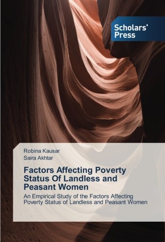 【预订】factors affecting poverty status of