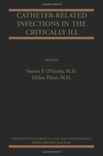 【预订】catheter-related infections in the