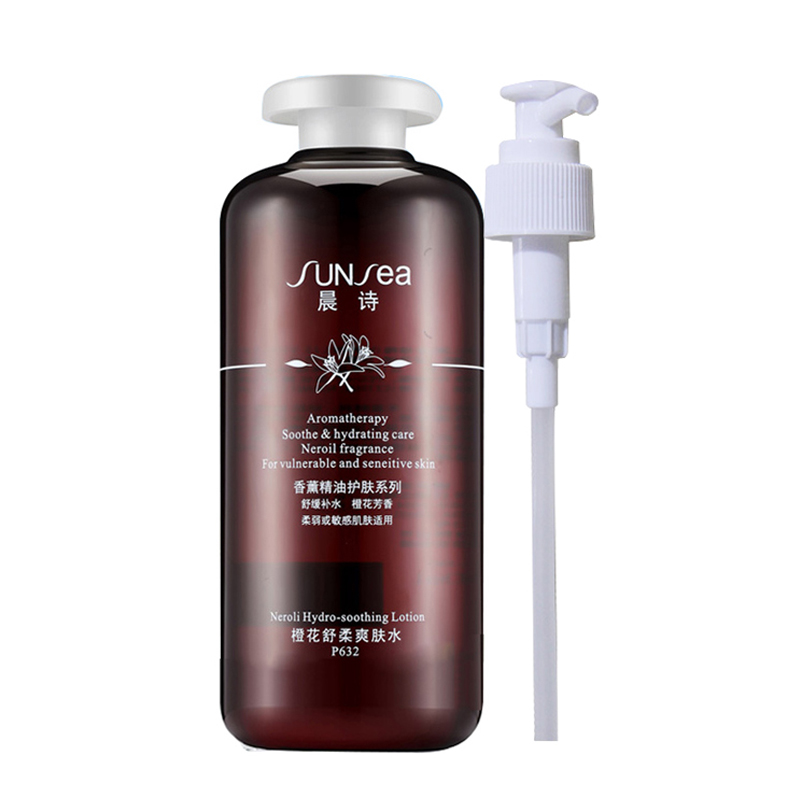 晨诗(sunsea)橙花舒柔爽肤水森林雅舍平衡肌肤舒缓锁水保湿500ml P632