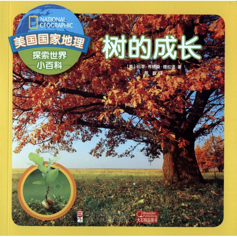 树的成长 幼儿图书 早教书 故事书 儿童书籍