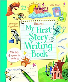 My First Story Writing Book