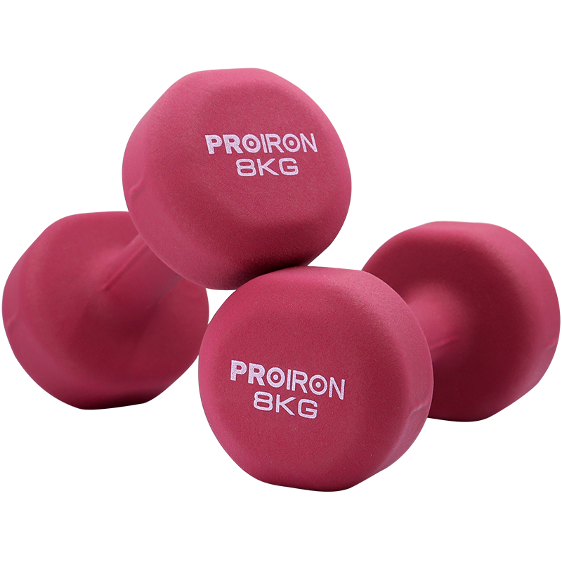PROIRON������ ����������ʿ���ý�������������װ����ƺ�ɫ 8kg*2 249Ԫ