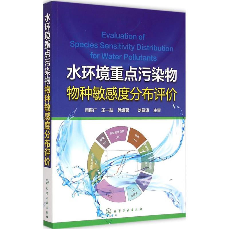 水环境重点污染物物种敏感度分布评价
