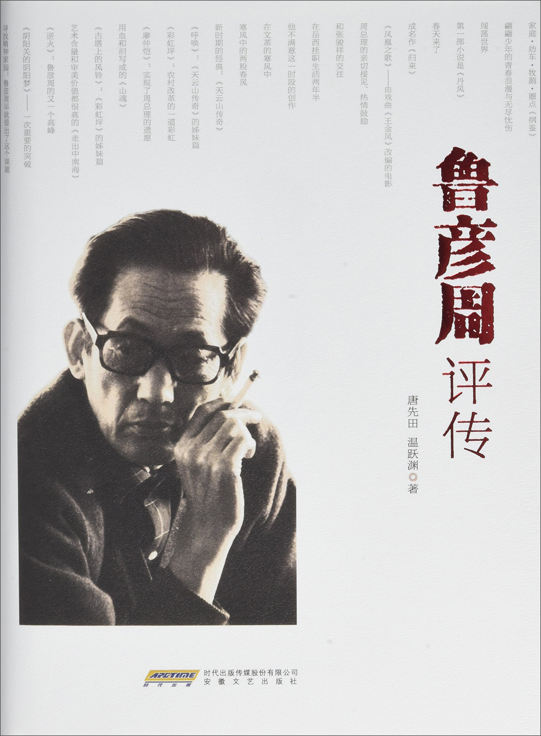 鲁彦周评传