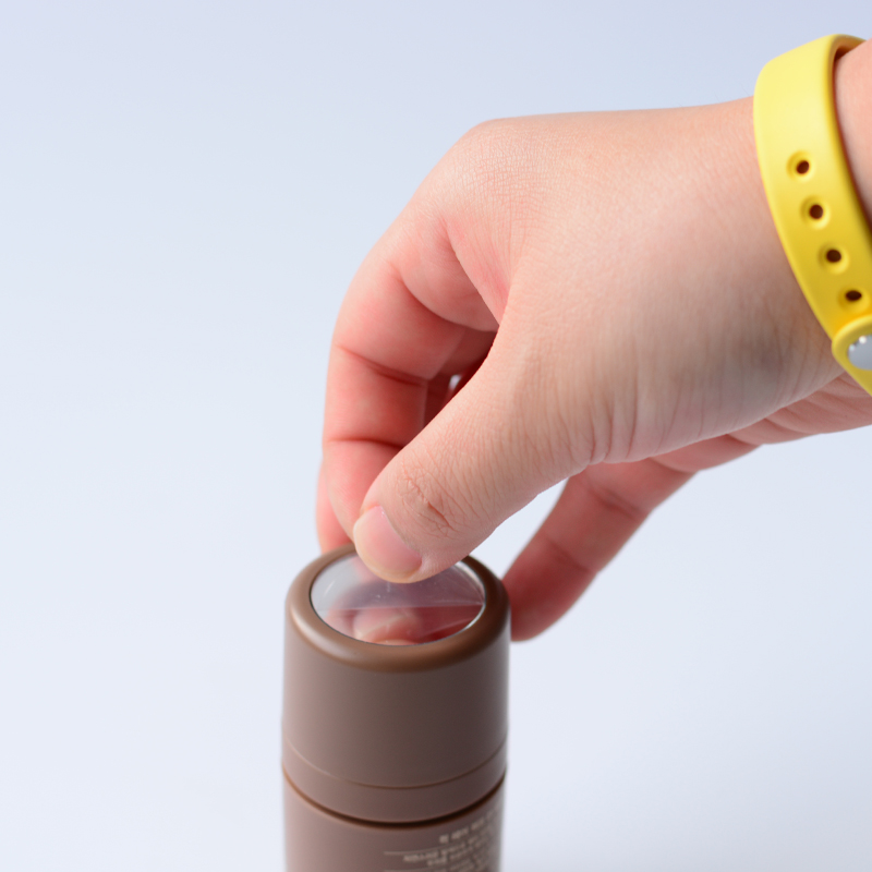 菲诗小铺（THE FACE SHOP）【脸脖过渡】发际线阴影粉脸脖自然过渡区控油持妆散粉不晕染修饰 #02号 深棕色（小v脸，打造立体轮廓）