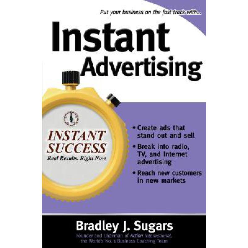 预订 instant advertising: how to write and design.