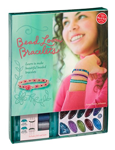 Bead Loom Bracelets 手编珠链 进口新奇特玩具书