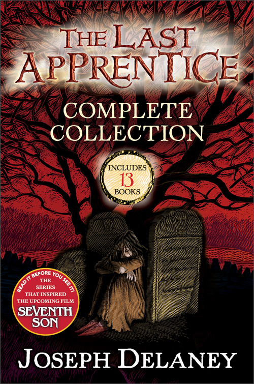 the last apprentice complete collection