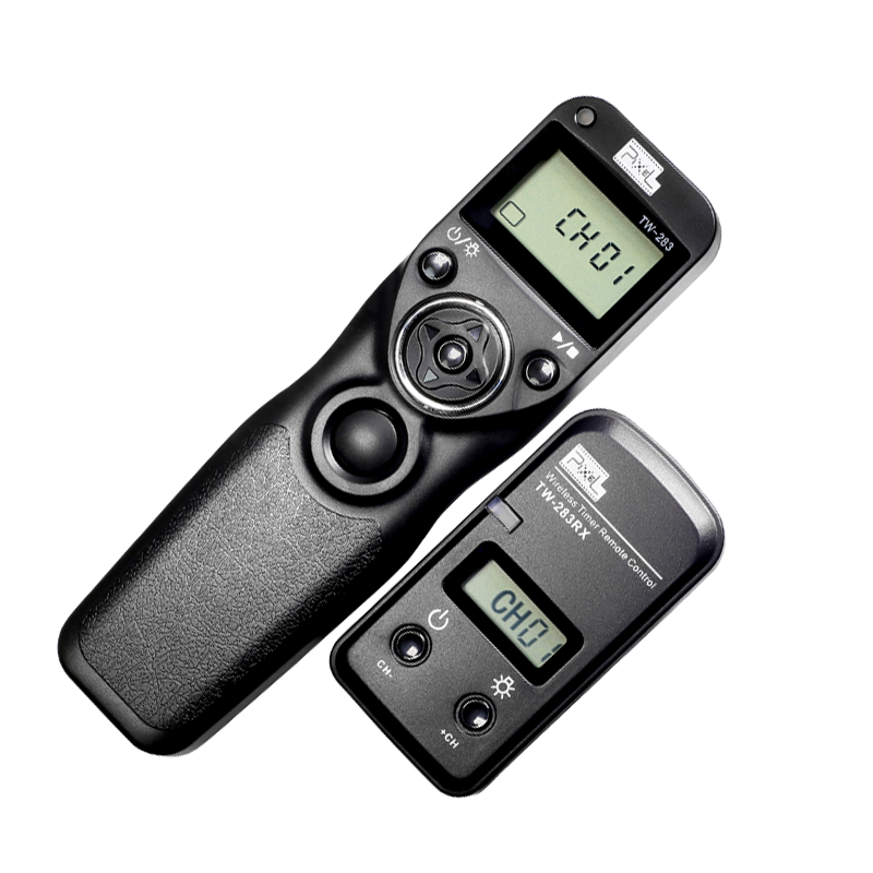 品色快门线无线定时?？仄鞯シ聪嗷鶷W-283Pro DC2尼康D750 D7100 D7000等用