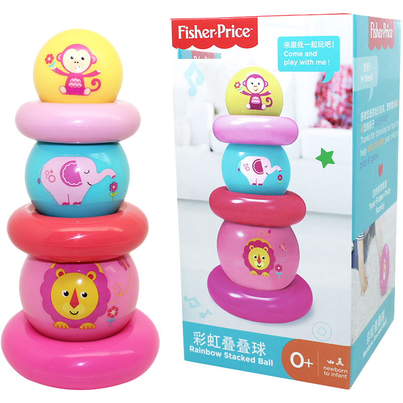 费雪(FisherPrice)彩虹叠叠球-价格历史走势和销量趋势分析