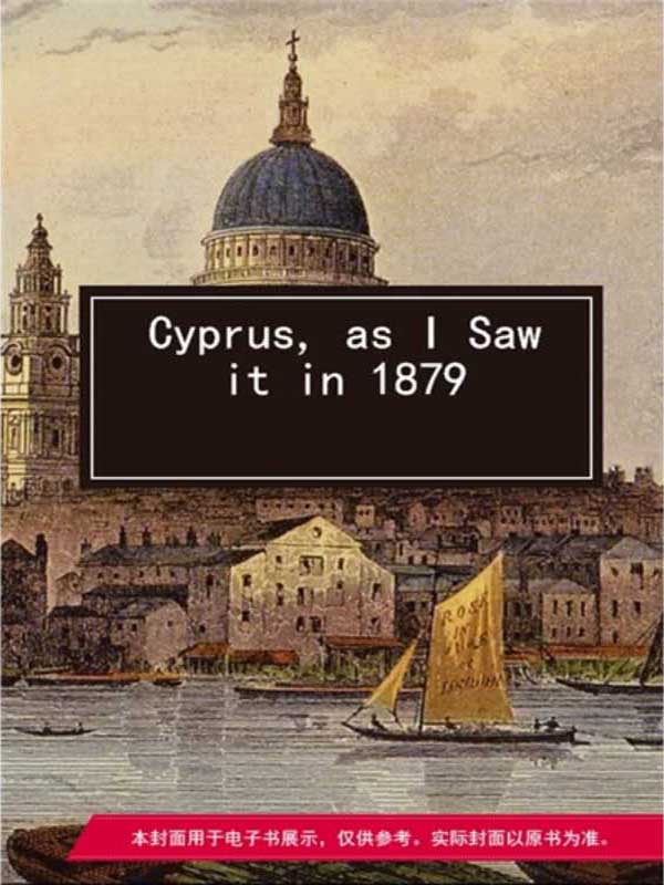 cyprus, as i saw it in 1879