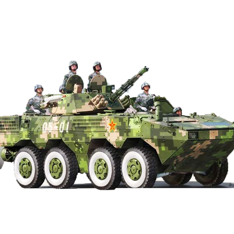 551轮式装甲通信指挥车_轮式装甲突击车_11轮式装甲突击车